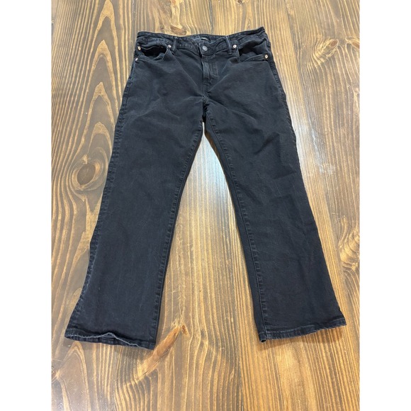 🖤 American Eagle AirFlex‎ Jeans Men's 36x30 Black Slim Stretch Comfort - Picture 1 of 4